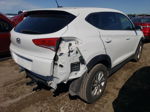 2017 Hyundai Tucson Se White vin: KM8J23A41HU579355