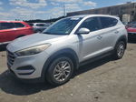 2017 Hyundai Tucson Se Silver vin: KM8J23A41HU580005