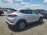 2017 Hyundai Tucson Se Silver vin: KM8J23A41HU580005
