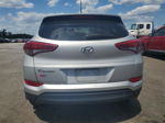 2017 Hyundai Tucson Se Silver vin: KM8J23A41HU580005