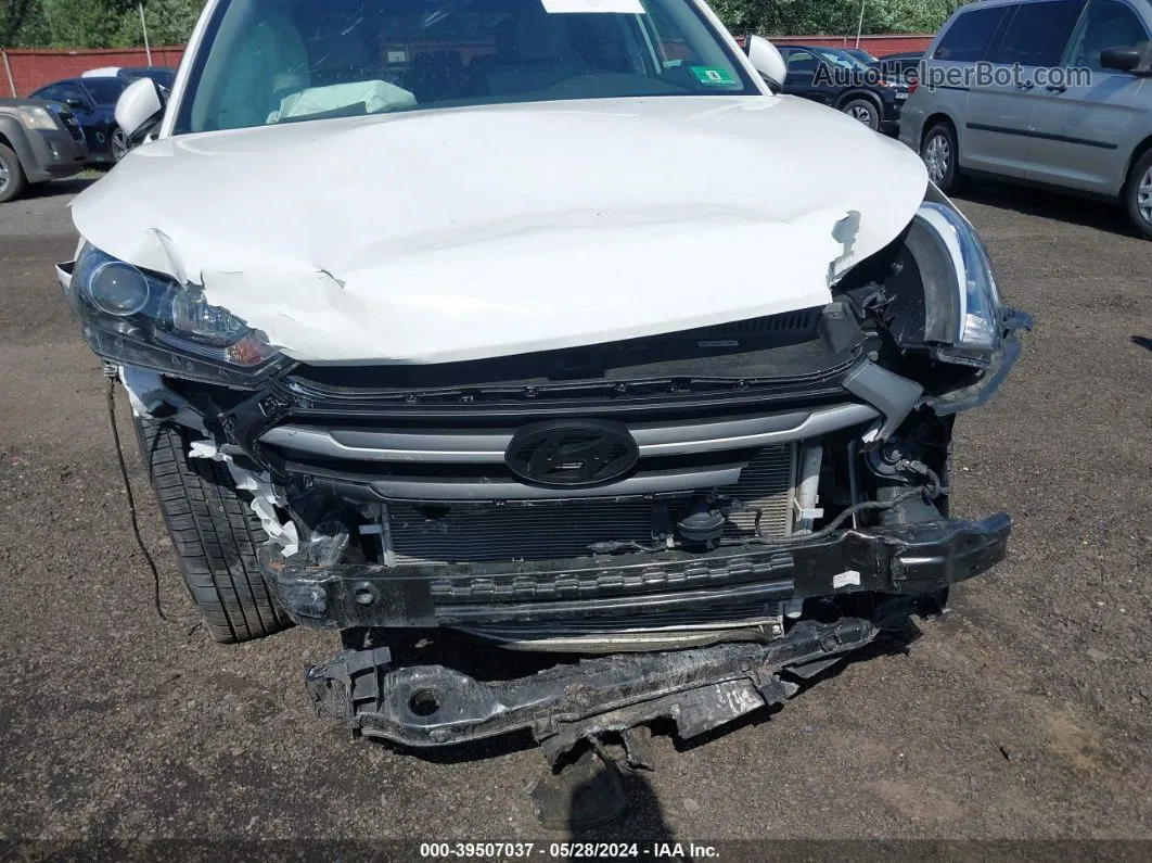 2018 Hyundai Tucson Se White vin: KM8J23A41JU773258