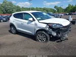 2018 Hyundai Tucson Se White vin: KM8J23A41JU773258