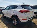 2016 Hyundai Tucson Se White vin: KM8J23A42GU156878