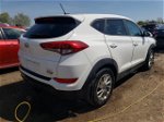 2016 Hyundai Tucson Se White vin: KM8J23A42GU156878