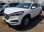 2016 Hyundai Tucson Se White vin: KM8J23A42GU156878