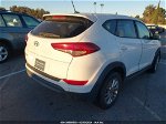 2017 Hyundai Tucson Se White vin: KM8J23A42HU413703