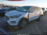 2017 Hyundai Tucson Se White vin: KM8J23A42HU413703