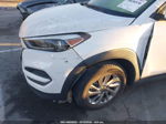 2017 Hyundai Tucson Se Белый vin: KM8J23A42HU413703