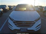 2017 Hyundai Tucson Se White vin: KM8J23A42HU413703
