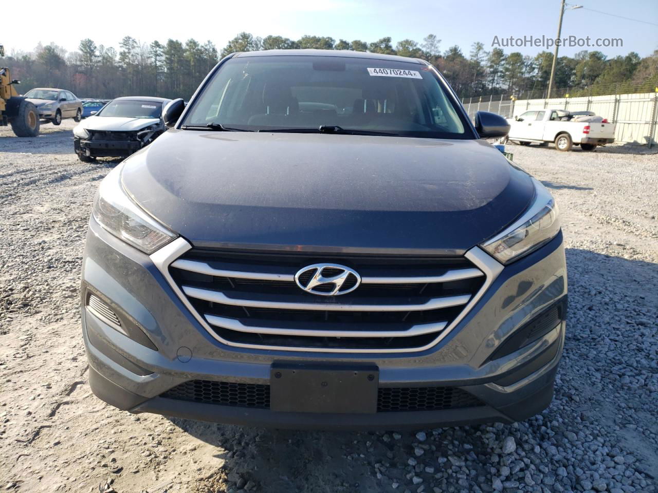 2017 Hyundai Tucson Se Charcoal vin: KM8J23A42HU419744