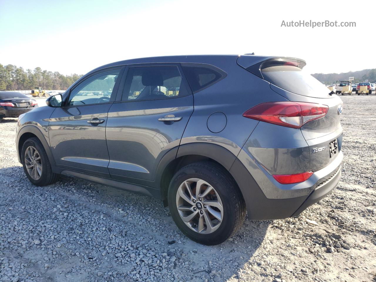 2017 Hyundai Tucson Se Charcoal vin: KM8J23A42HU419744