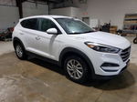 2018 Hyundai Tucson Se White vin: KM8J23A42JU616757