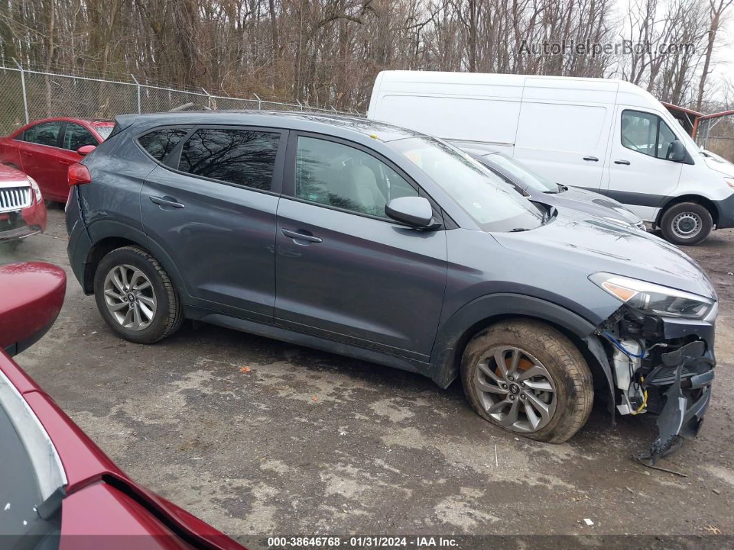 2018 Hyundai Tucson Se Light Blue vin: KM8J23A42JU719810