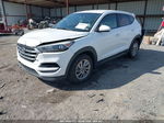 2018 Hyundai Tucson Se Белый vin: KM8J23A42JU727762