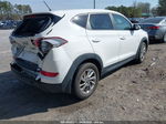 2018 Hyundai Tucson Se White vin: KM8J23A42JU727762