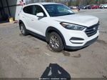 2018 Hyundai Tucson Se White vin: KM8J23A42JU727762