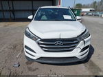 2018 Hyundai Tucson Se White vin: KM8J23A42JU727762