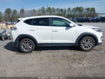 2018 Hyundai Tucson Se White vin: KM8J23A42JU727762