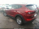 2018 Hyundai Tucson Se Maroon vin: KM8J23A42JU766738