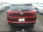 2018 Hyundai Tucson Se Maroon vin: KM8J23A42JU766738