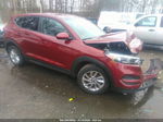 2018 Hyundai Tucson Se Maroon vin: KM8J23A42JU766738