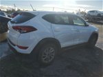 2016 Hyundai Tucson Se White vin: KM8J23A43GU161541