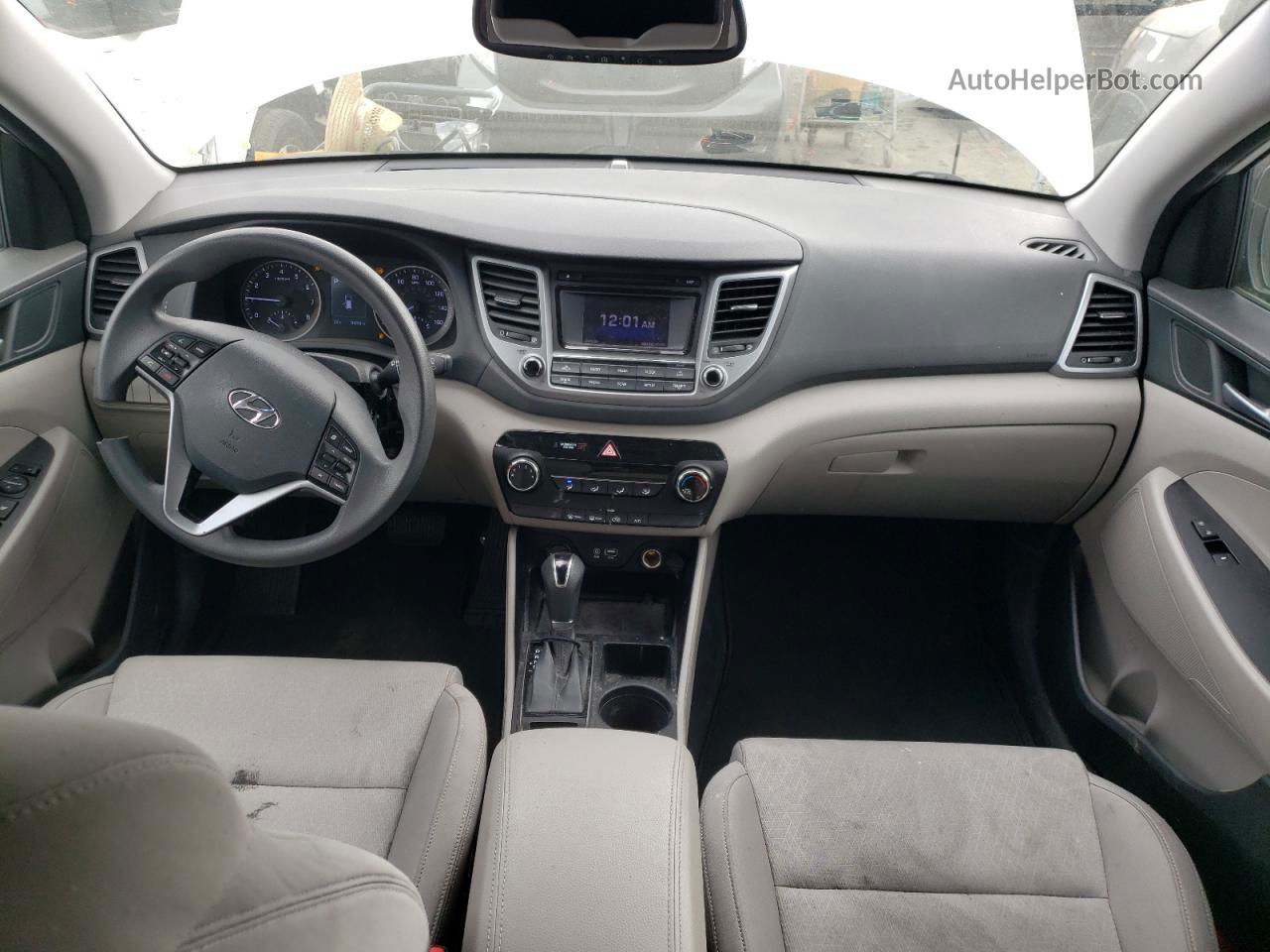 2016 Hyundai Tucson Se Белый vin: KM8J23A43GU161670