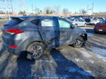 2016 Hyundai Tucson Se Gray vin: KM8J23A43GU180736