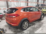 2017 Hyundai Tucson Se Orange vin: KM8J23A43HU341328