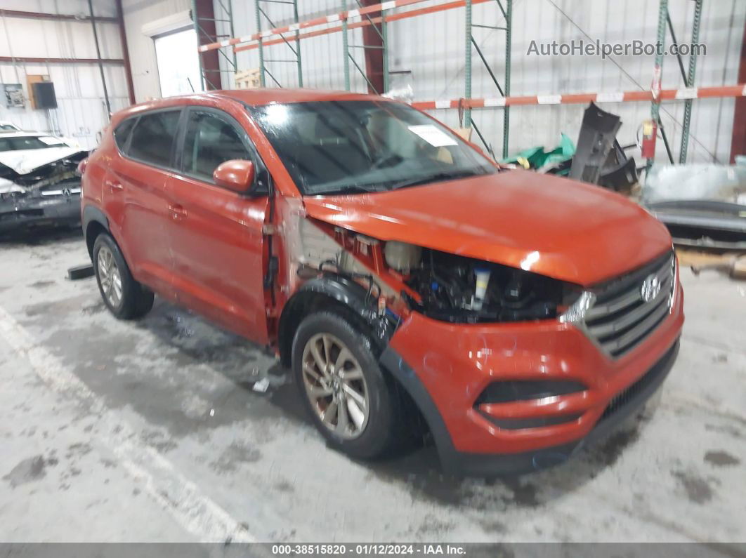 2017 Hyundai Tucson Se Orange vin: KM8J23A43HU341328