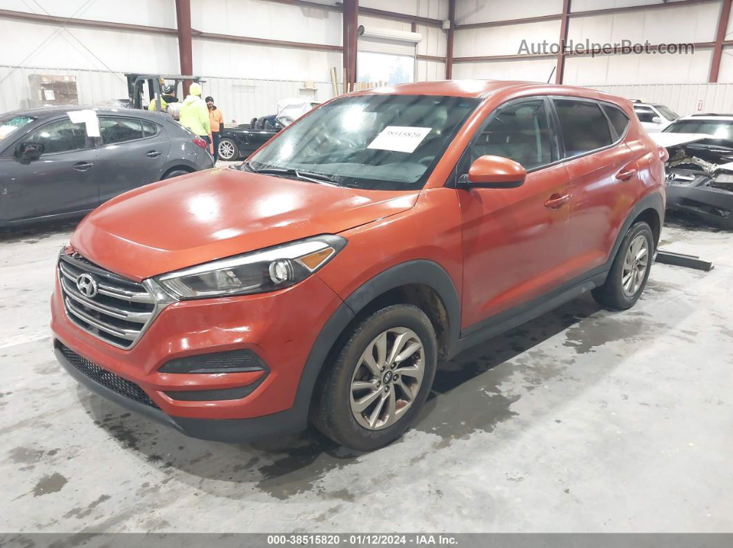 2017 Hyundai Tucson Se Orange vin: KM8J23A43HU341328