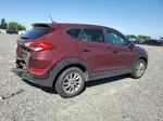 2017 Hyundai Tucson Se Burgundy vin: KM8J23A43HU376192