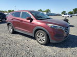 2017 Hyundai Tucson Se Burgundy vin: KM8J23A43HU376192