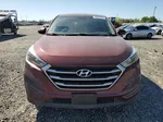 2017 Hyundai Tucson Se Burgundy vin: KM8J23A43HU376192