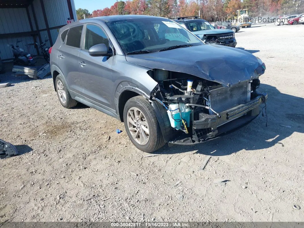 2017 Hyundai Tucson Se Gray vin: KM8J23A43HU376239