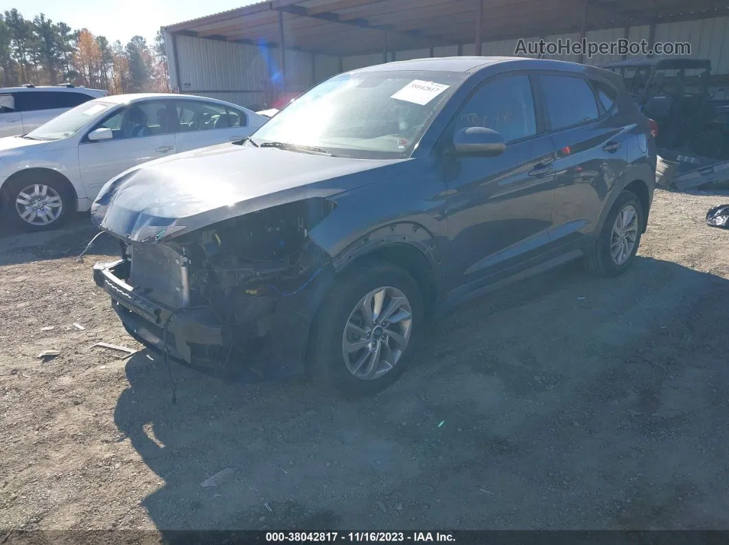 2017 Hyundai Tucson Se Gray vin: KM8J23A43HU376239