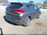 2017 Hyundai Tucson Se Gray vin: KM8J23A43HU376239