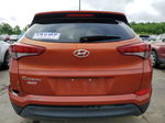 2017 Hyundai Tucson Se Оранжевый vin: KM8J23A43HU377035