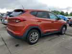 2017 Hyundai Tucson Se Оранжевый vin: KM8J23A43HU377035