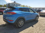 2017 Hyundai Tucson Se Синий vin: KM8J23A43HU396863