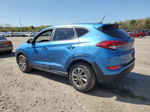 2017 Hyundai Tucson Se Синий vin: KM8J23A43HU396863