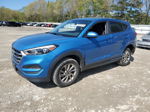 2017 Hyundai Tucson Se Синий vin: KM8J23A43HU396863