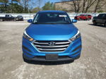 2017 Hyundai Tucson Se Blue vin: KM8J23A43HU396863