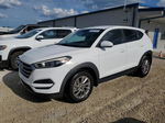 2017 Hyundai Tucson Se White vin: KM8J23A43HU470007