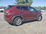 2017 Hyundai Tucson Se Burgundy vin: KM8J23A43HU509890