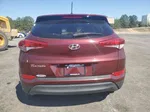 2017 Hyundai Tucson Se Burgundy vin: KM8J23A43HU509890