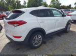 2018 Hyundai Tucson Se White vin: KM8J23A43JU765114