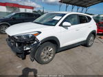 2018 Hyundai Tucson Se White vin: KM8J23A43JU765114