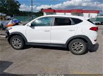 2018 Hyundai Tucson Se White vin: KM8J23A43JU765114