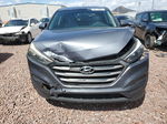 2016 Hyundai Tucson Se Charcoal vin: KM8J23A44GU128905